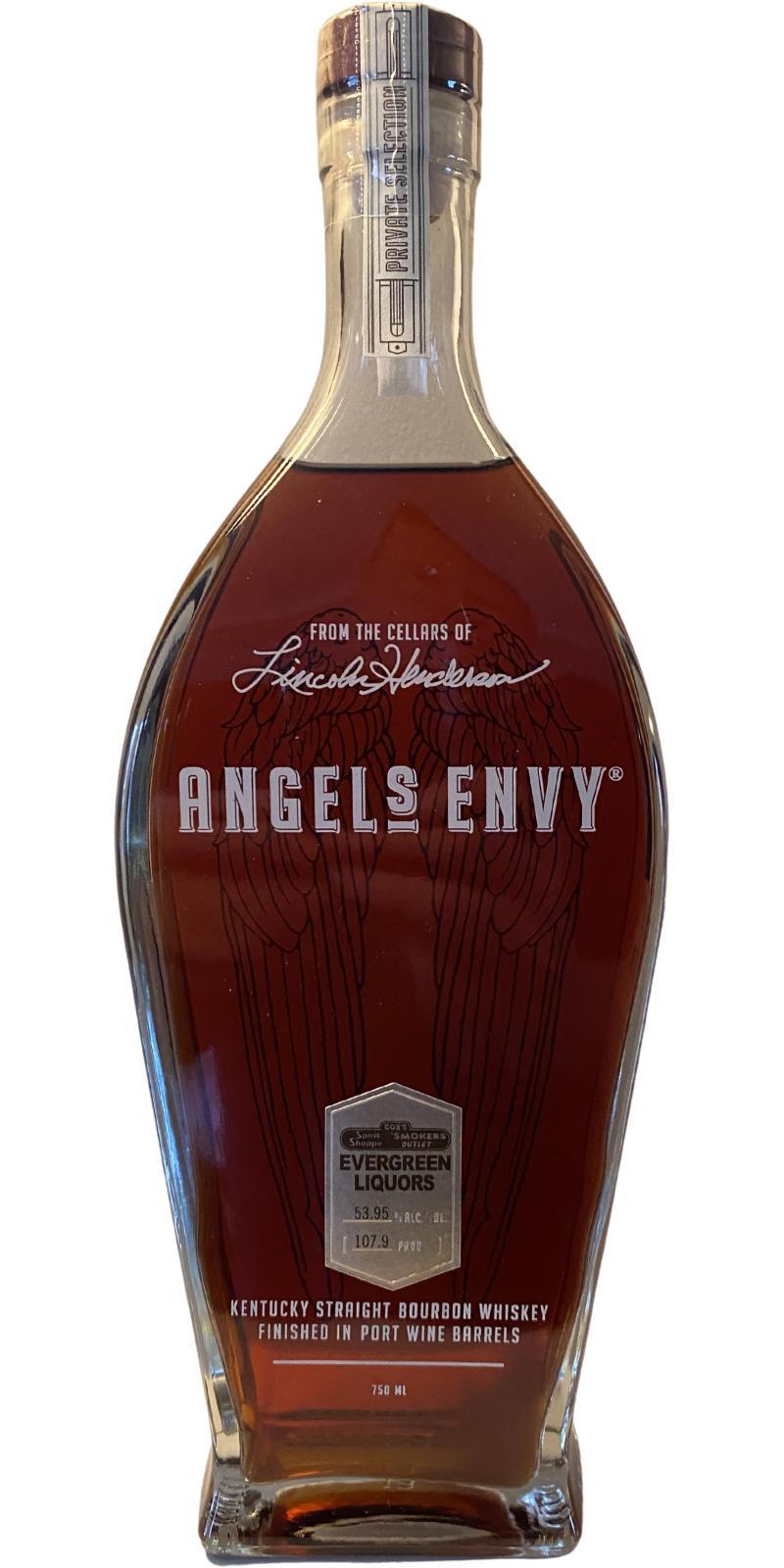 Angel's Envy Port Cask Finished  Private Selection Single Barrel