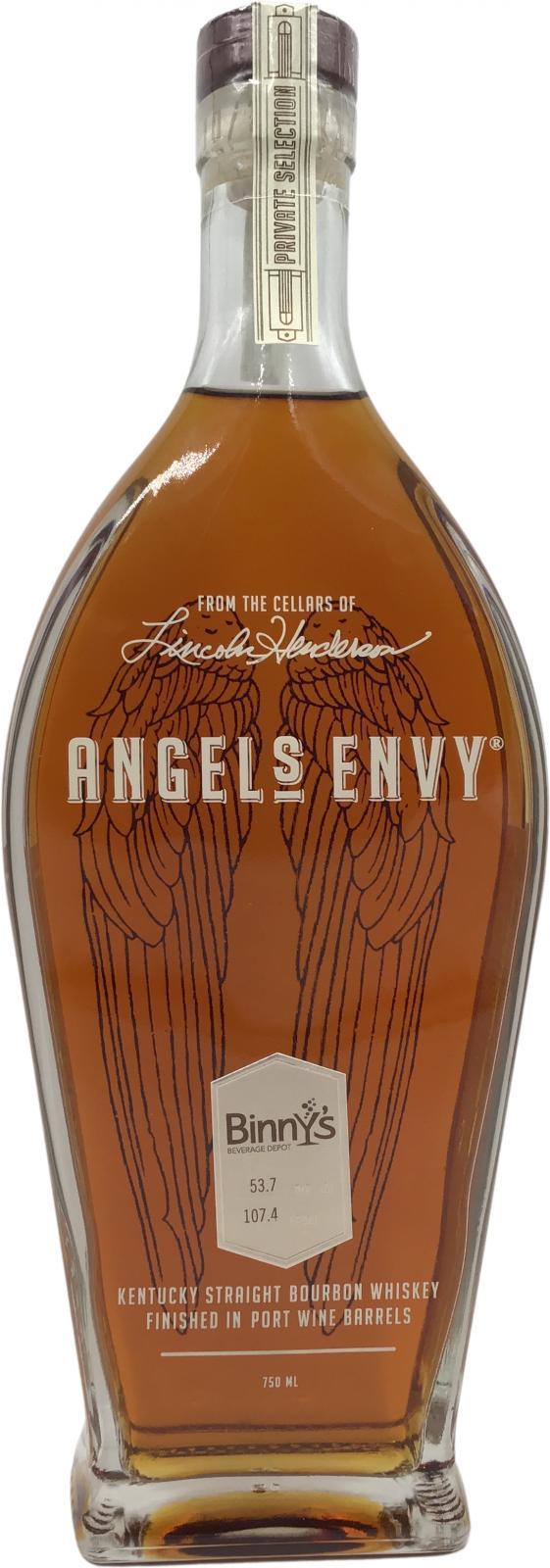 Angel's Envy Port Cask Finished  Private Selection Single Barrel