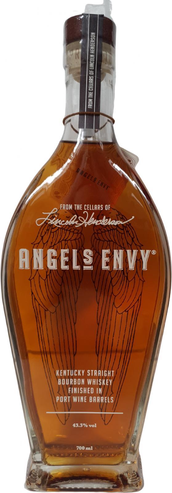 Angel's Envy Port Cask Finished
