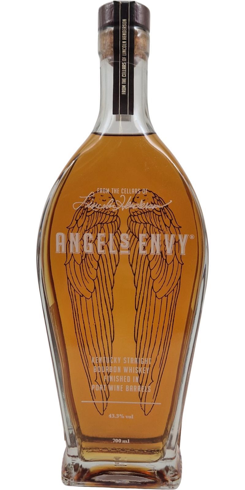 Angel's Envy Port Cask Finished