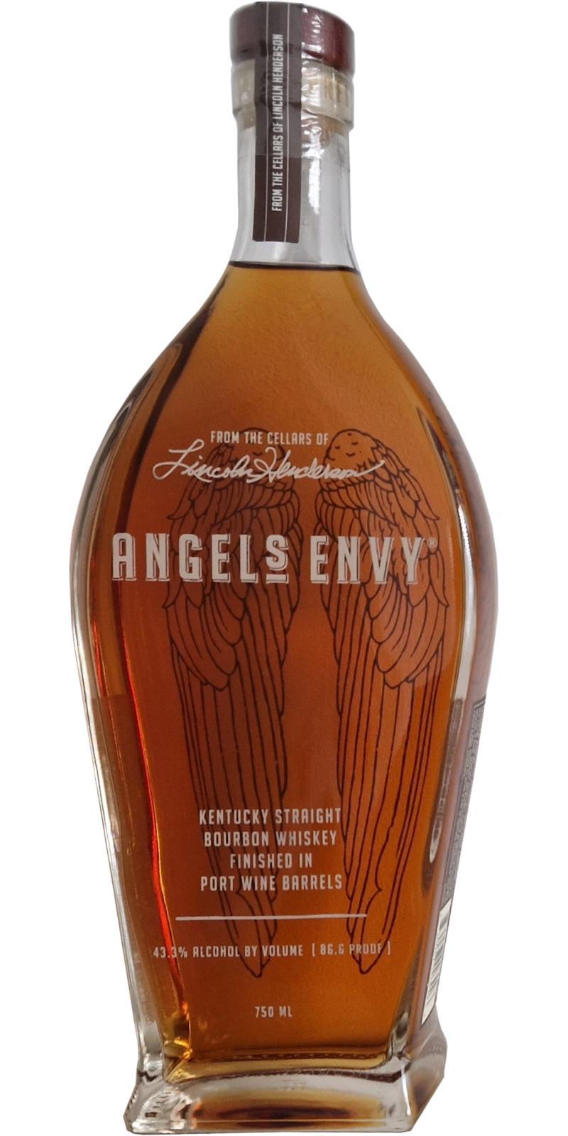 Angel's Envy Port Cask Finished   Kentucky Straight Bourbon Whisky