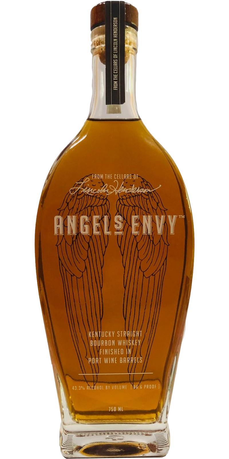 Angel's Envy Port Cask Finished