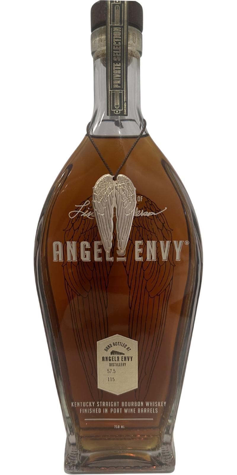 Angel's Envy Single Barrel  Private Selection