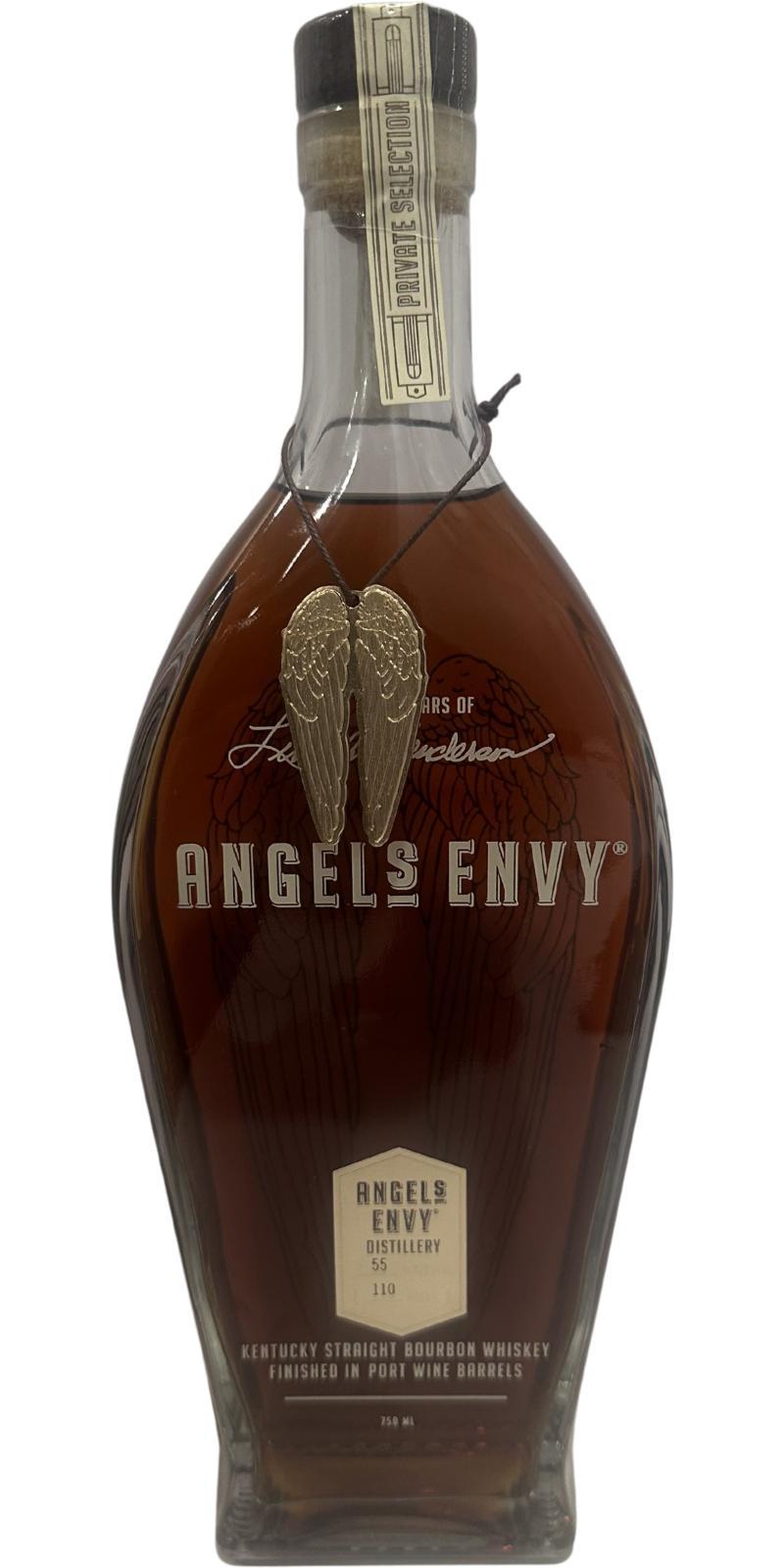 Angel's Envy Single Barrel  Private Selection