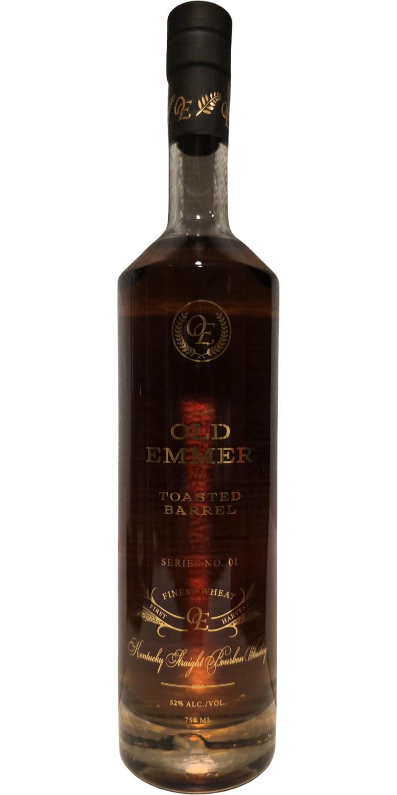 Finch 04-year-old  Old Emmer toasted barrel series
