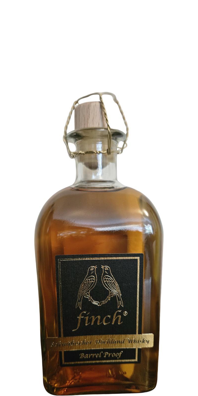 Finch 08-year-old  Barrel Proof