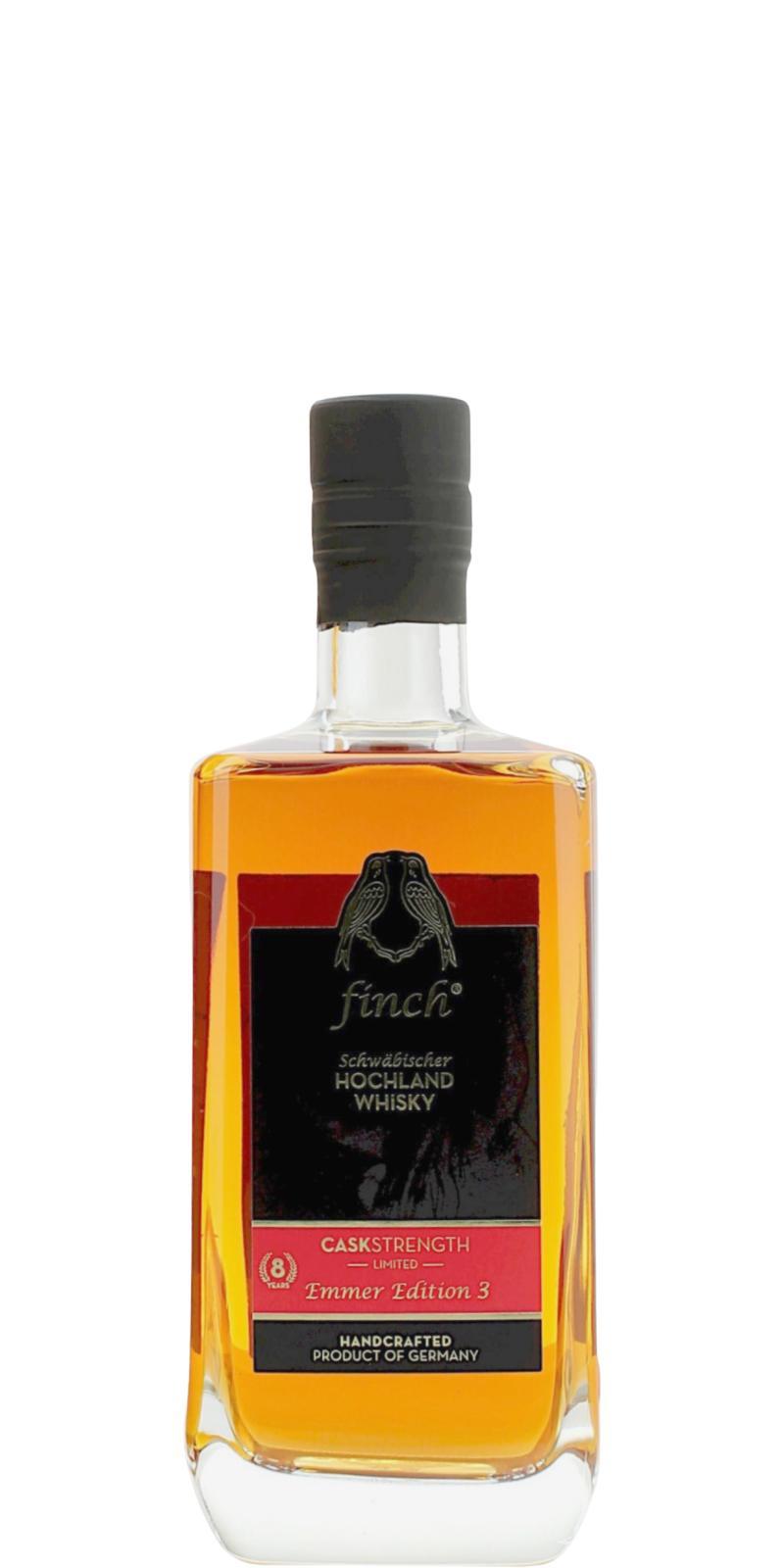 Finch 08-year-old  Emmer Edition 3