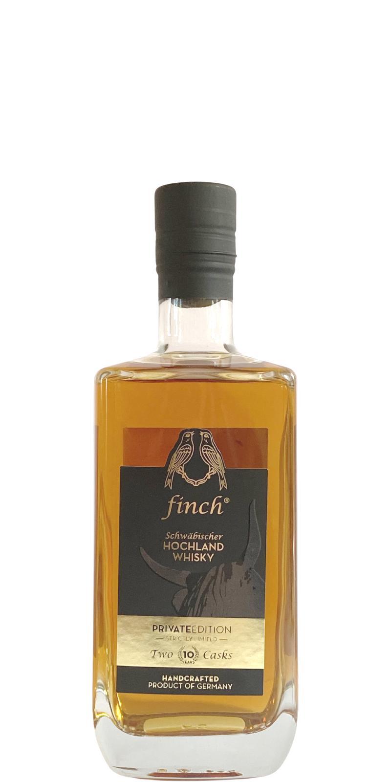 Finch 10-year-old  Private Edition Two Casks