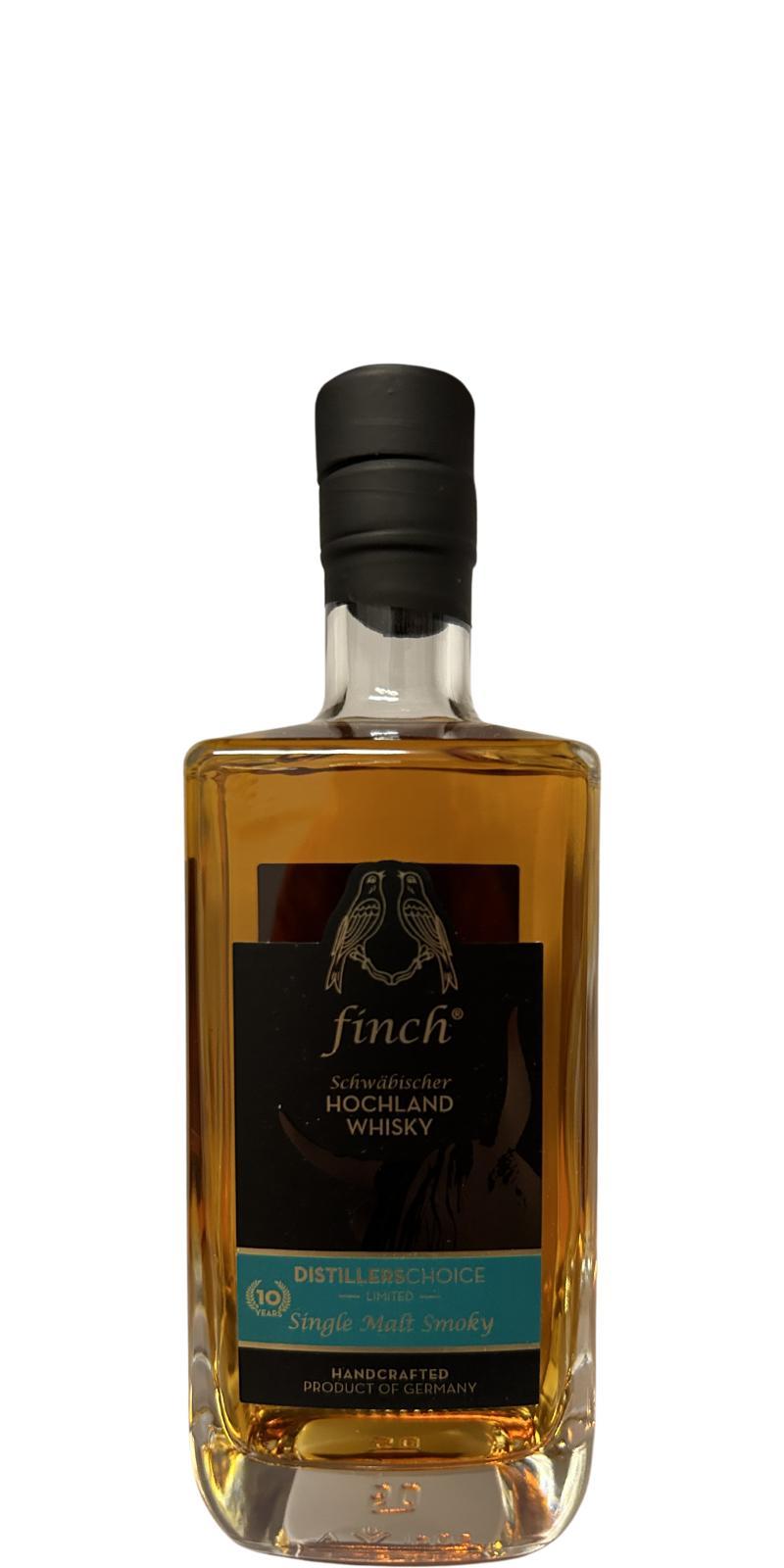 Finch 10-year-old  Smoky