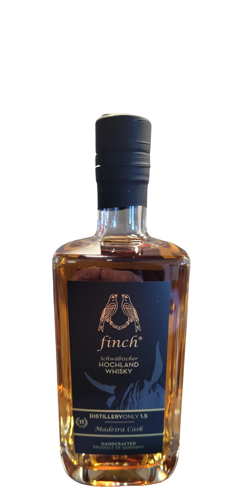 Finch 11-year-old  DistilleryOnly 1.5