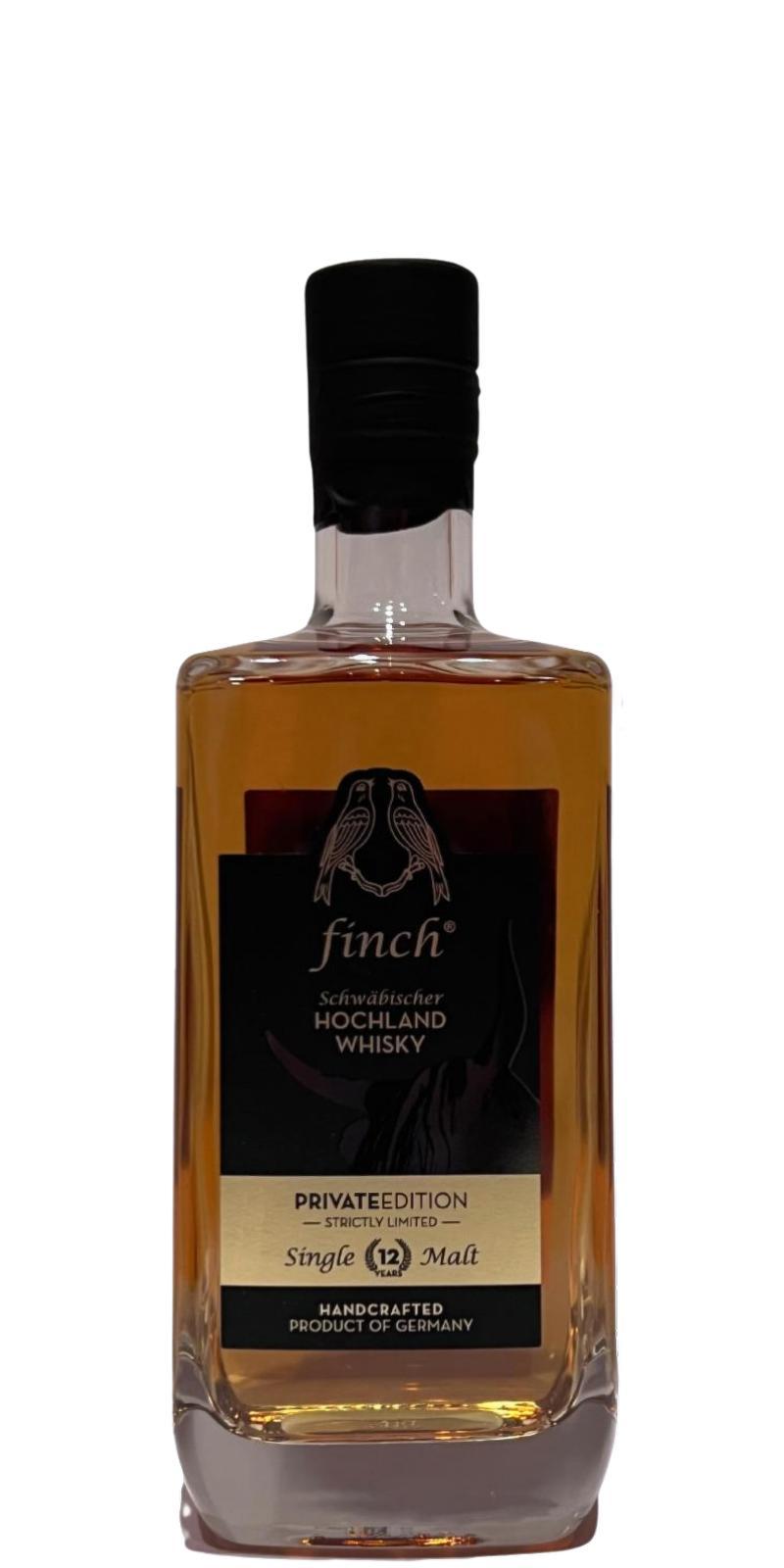 Finch 12-year-old  Private Edition
