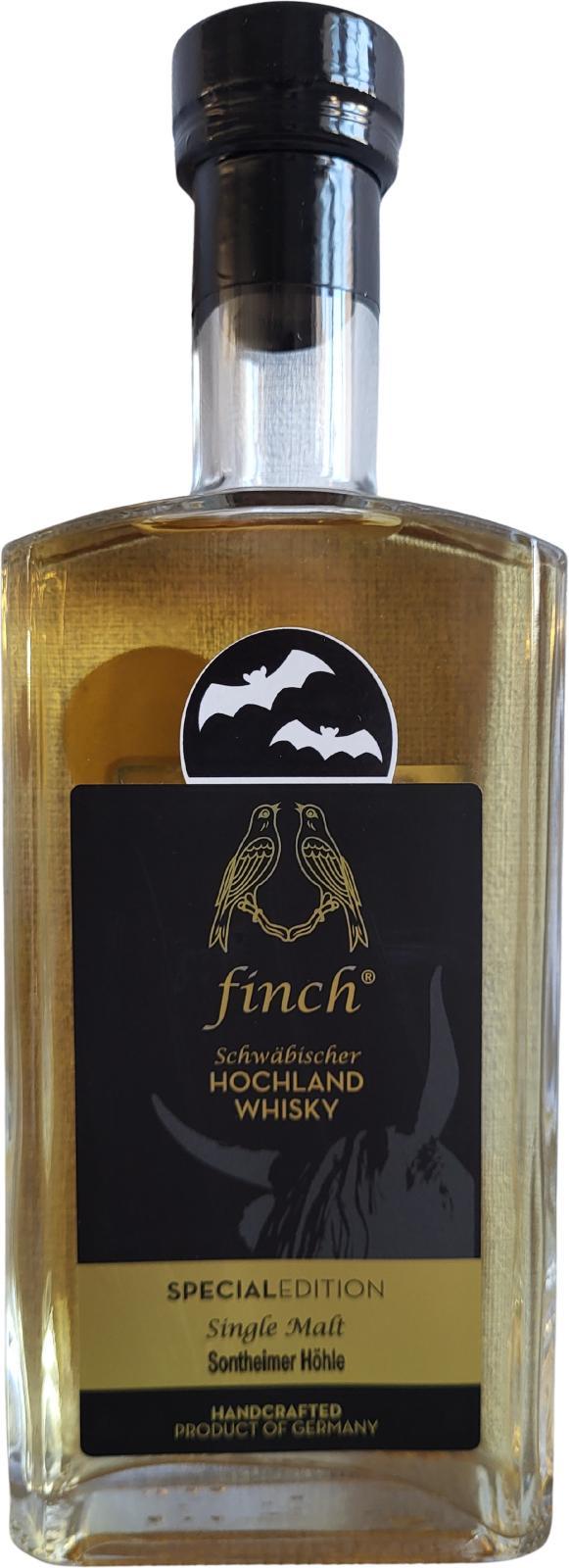 Finch 2014  Sontheimer Höhlenwhisky - Special Edition