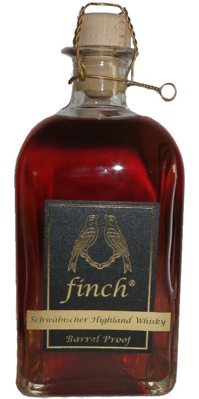Finch Barrel Proof  Limitierte Abfüllung
