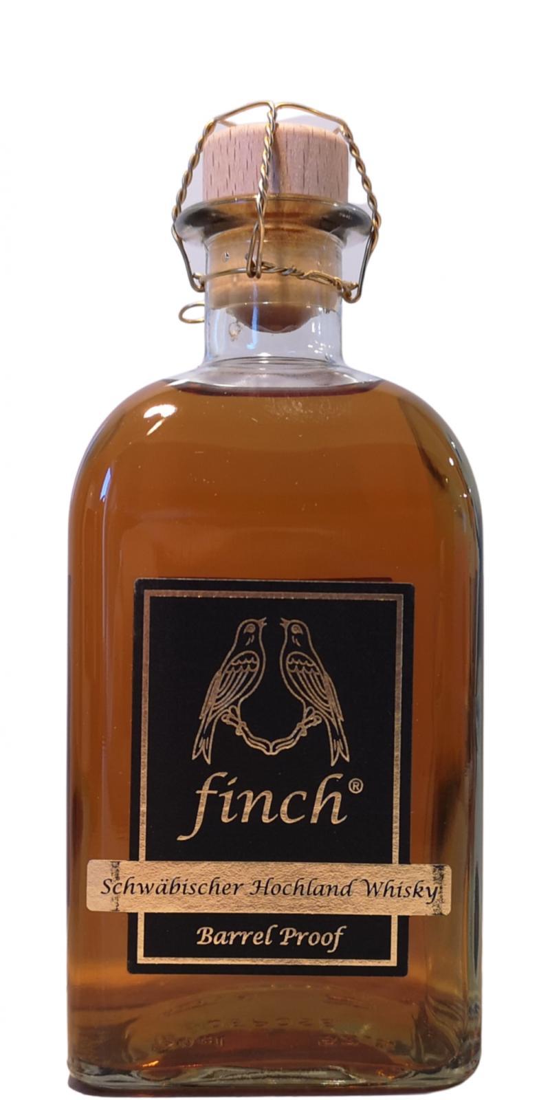 Finch Barrel Proof