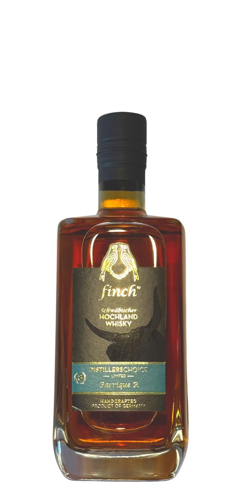 Finch Barrique R  Distillers Choice