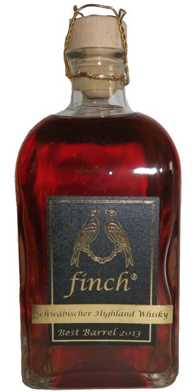 Finch Best Barrel 2013