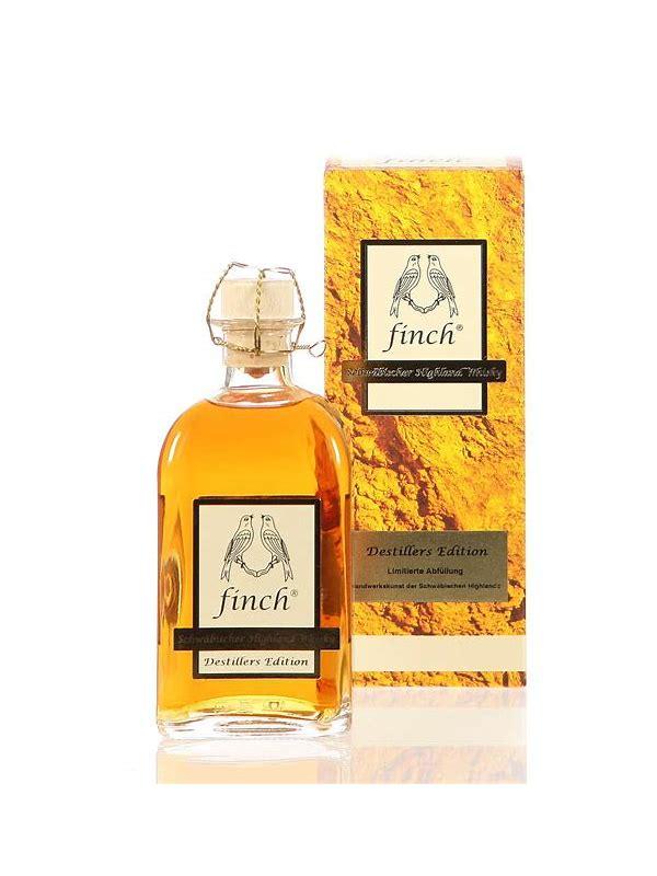 Finch Destillers Edition  Dram Set 1