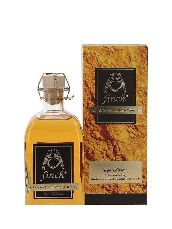 Finch Rye Edition  Dram Set 2