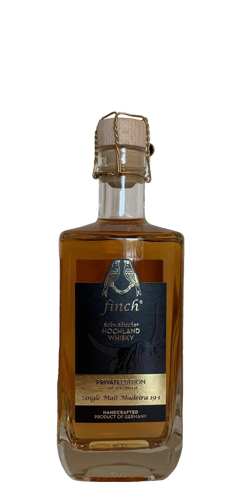 Finch Single Malt Madeira 19-1  Private Edition