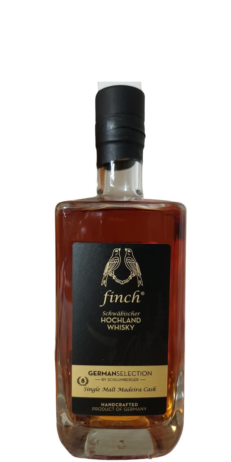 Finch Single Malt Madeira Cask  German Selection by Schlumberger