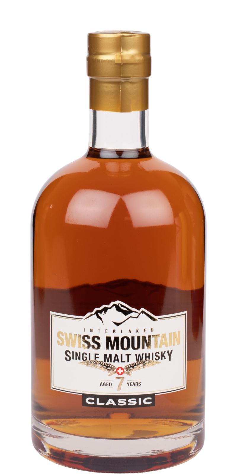 Swiss Mountain 07-year-old   Single Malt Whisky
