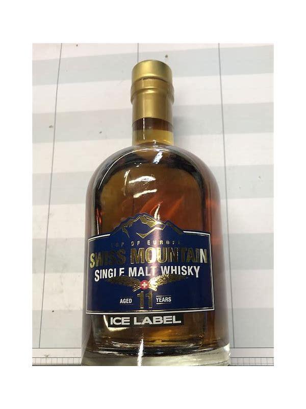 Rugenbräu 10-year-old  Swiss Mountain - Ice Label - Edition 2020