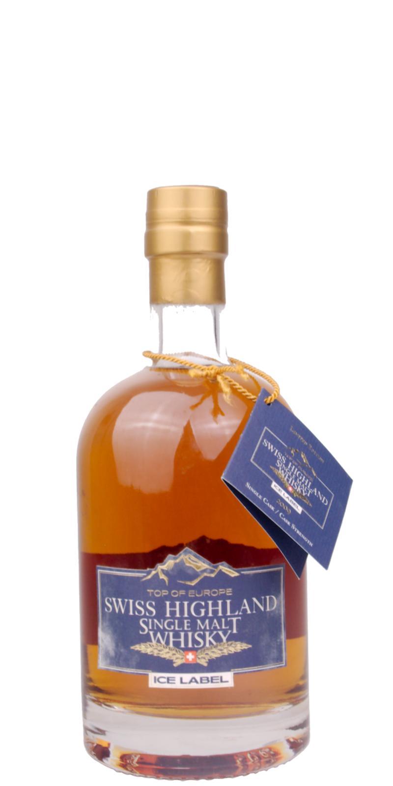 Rugenbräu 2005  Ice Label