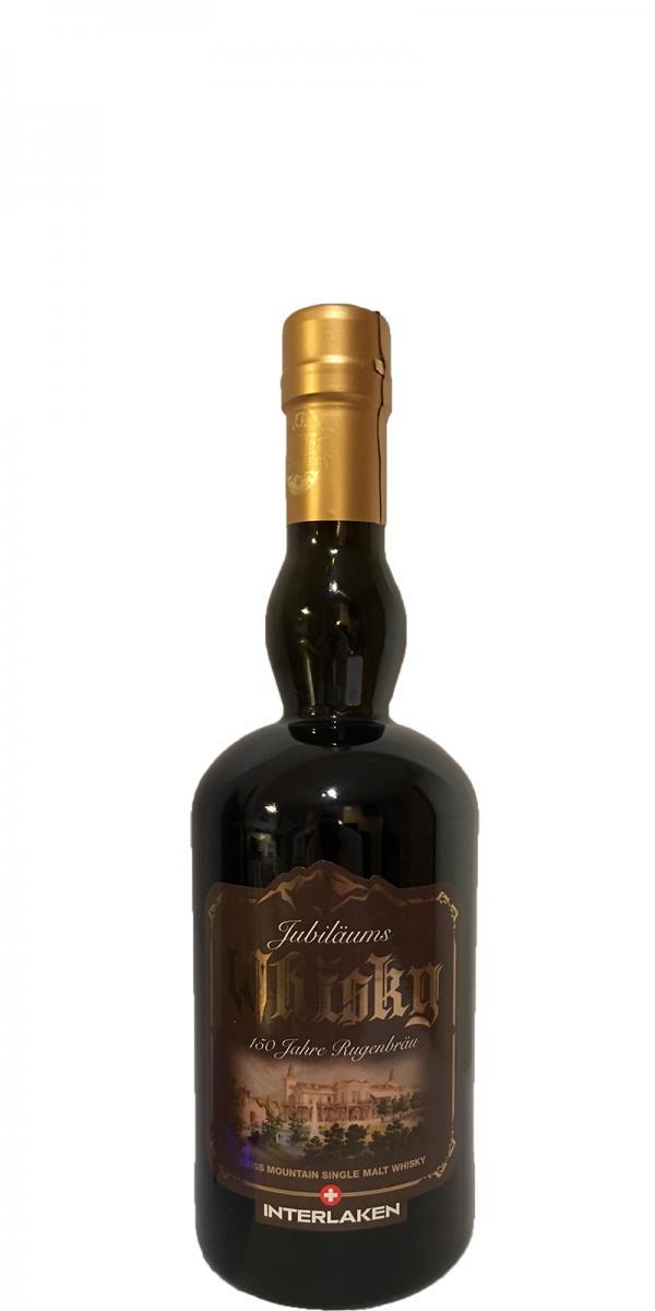 Rugenbräu 2006  Jubiläums-Whisky - 150 Jahre Rugenbräu