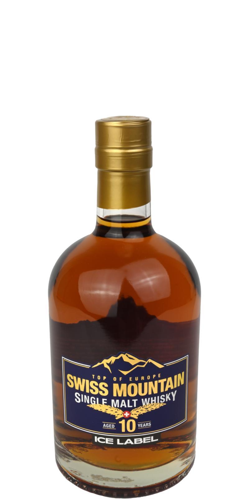 Rugenbräu 2012  Swiss Mountain - Ice Label - Edition 2023