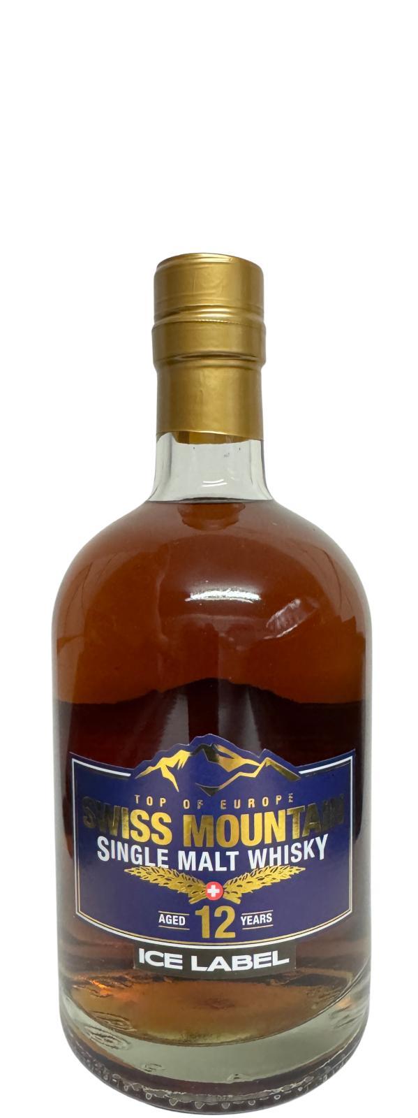 Rugenbräu 2012  Swiss Mountain - Ice Label - Edition 2024