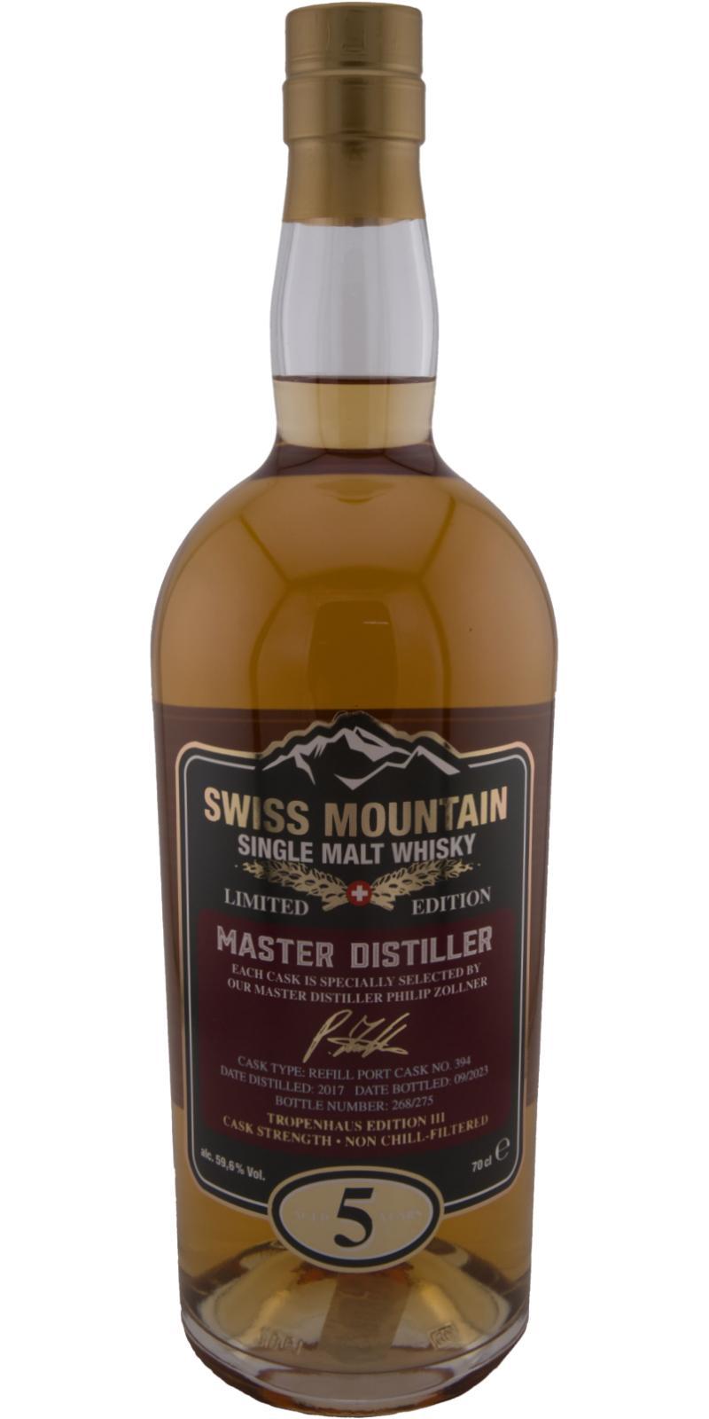 Rugenbräu 2017  Master Distiller - Tropenhaus Edition III