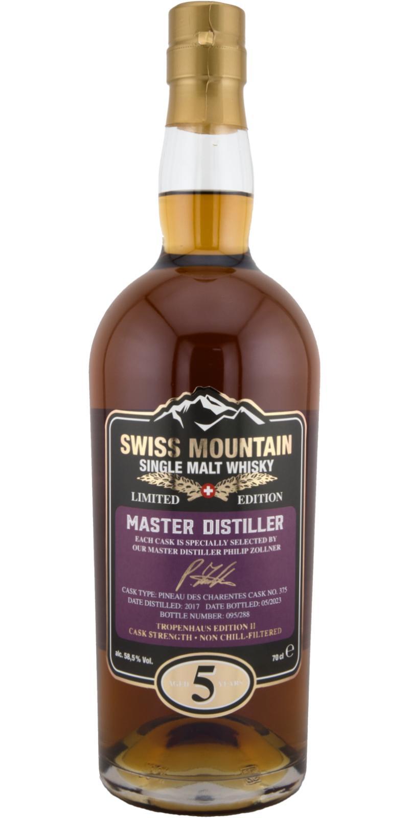 Rugenbräu 2017  Master Distiller - Tropenhaus Edition II