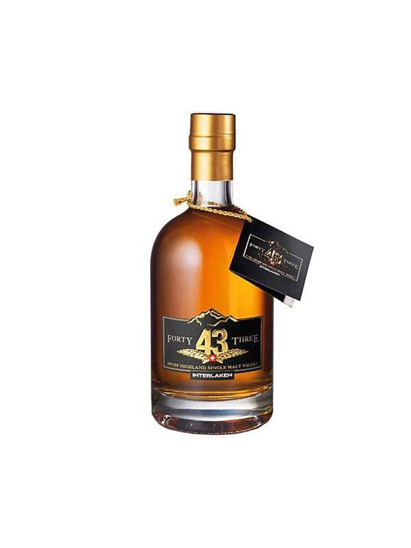 Rugenbräu BLS Tunnelwasser  Swiss Highland Single Malt Whisky