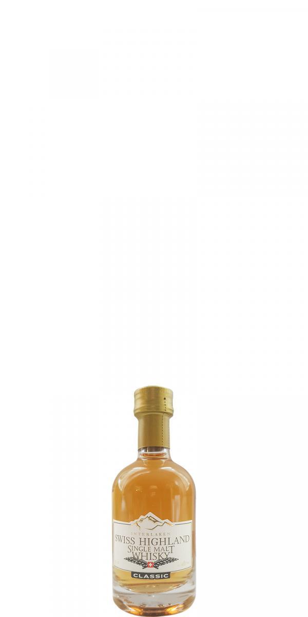 Rugenbräu Classic  Swiss Highland Single Malt Whisky