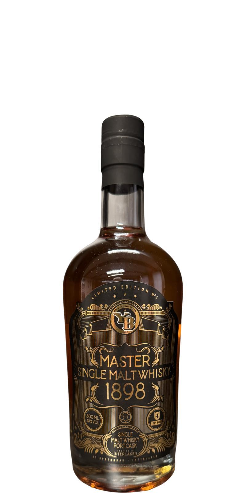 Rugenbräu Master Whisky  Limited Edition No 1