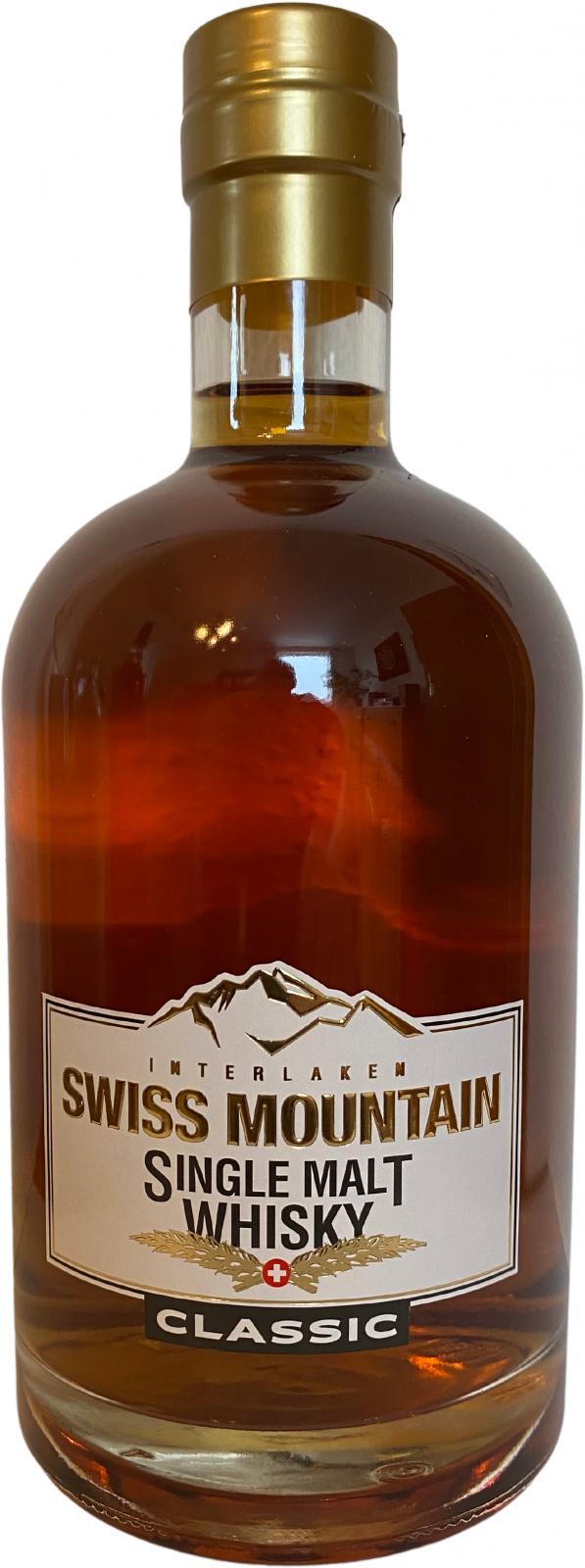 Swiss Mountain Single Malt Whisky  Classic
