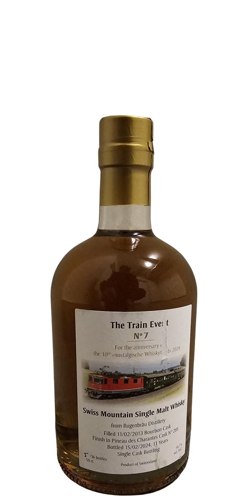 Rugenbräu 11-year-old UD  The Train Event Nr. 7