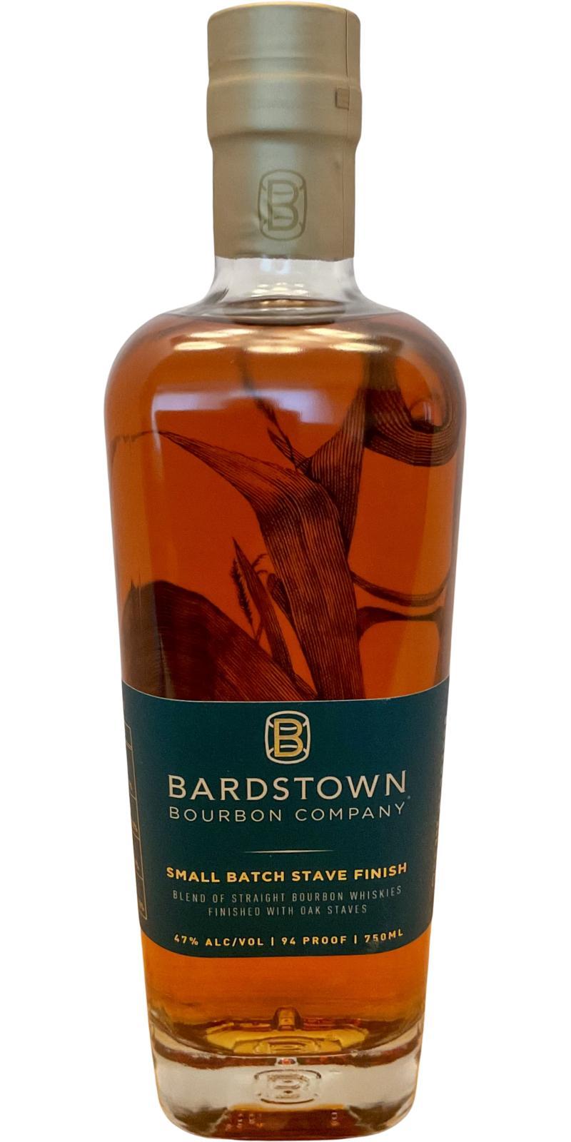 Bardstown Bourbon Company 04-year-old Small Batch Stave Finish