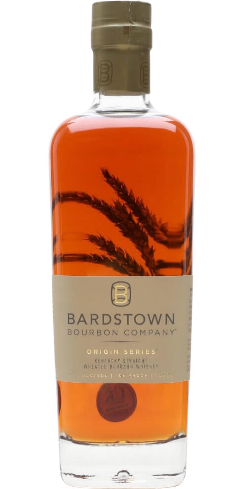 Bardstown Bourbon Company 06-year-old Origin Series - High Wheat Bourbon