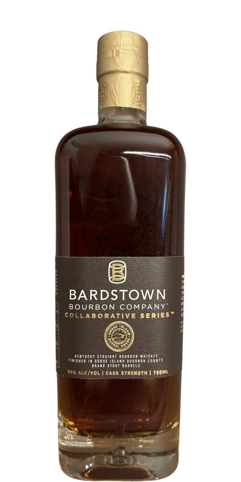 Bardstown Bourbon Company 07-year-old Collaborative Series - Goose Island
