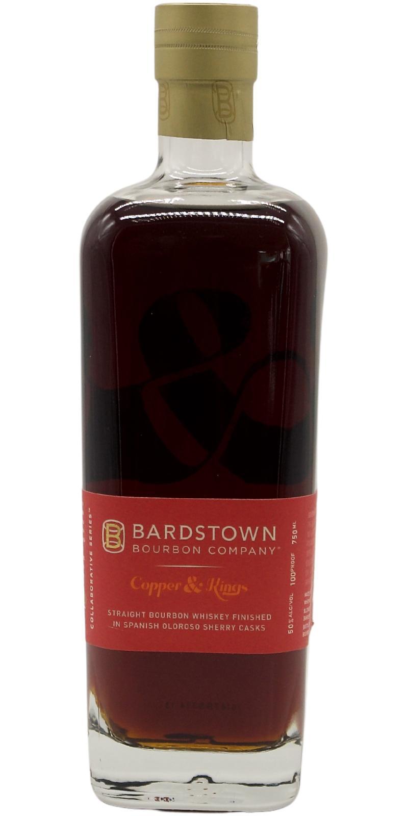 Bardstown Bourbon Company Copper & Kings Collaborative Series