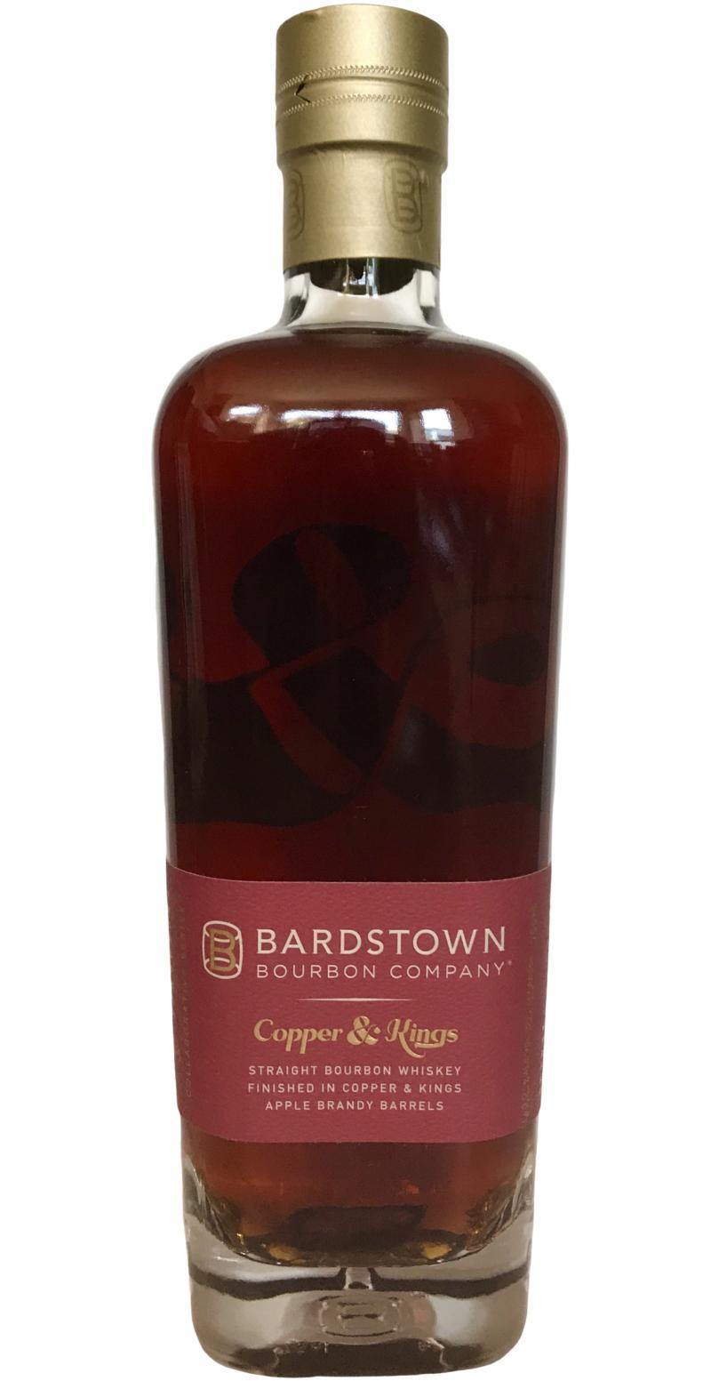 Bardstown Bourbon Company Copper & Kings Collaborative Series