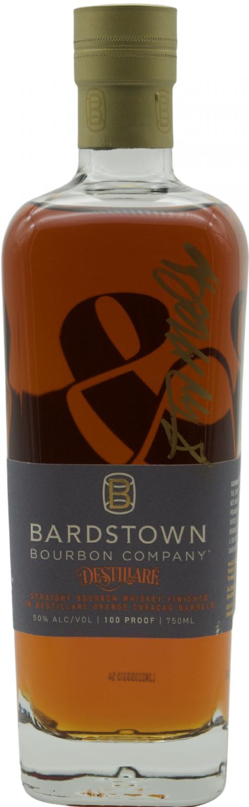 Bardstown Bourbon Company Destillare Collaborative Series