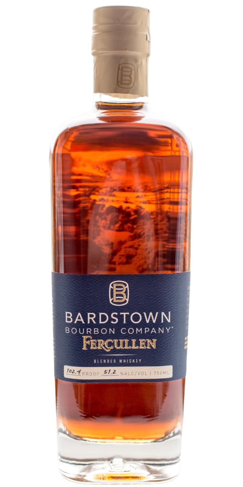 Bardstown Bourbon Company Fercullen edition Collaborative Series - Fercullen