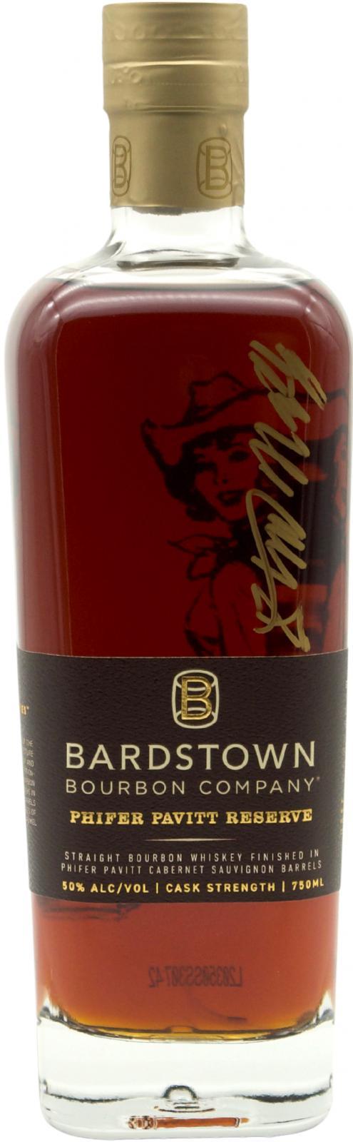 Bardstown Bourbon Company Phifer Pavitt Reserve Collaborative Series