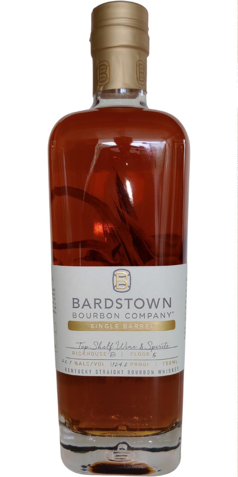 Bardstown Bourbon Company Single Barrel