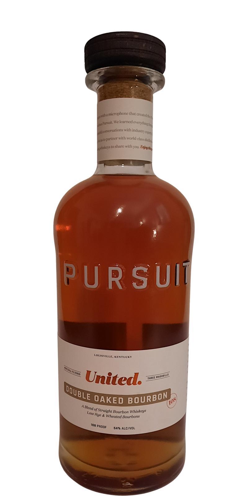 Pursuit Spirits United Double Oaked Bourbon