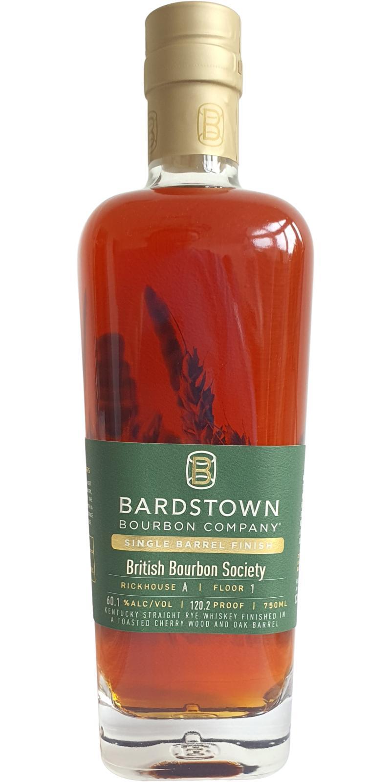 Bardstown Bourbon Company 2018 Private Selection Rye