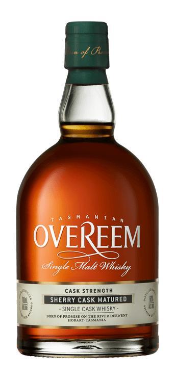 Overeem Cask Strength Sherry Cask Matured