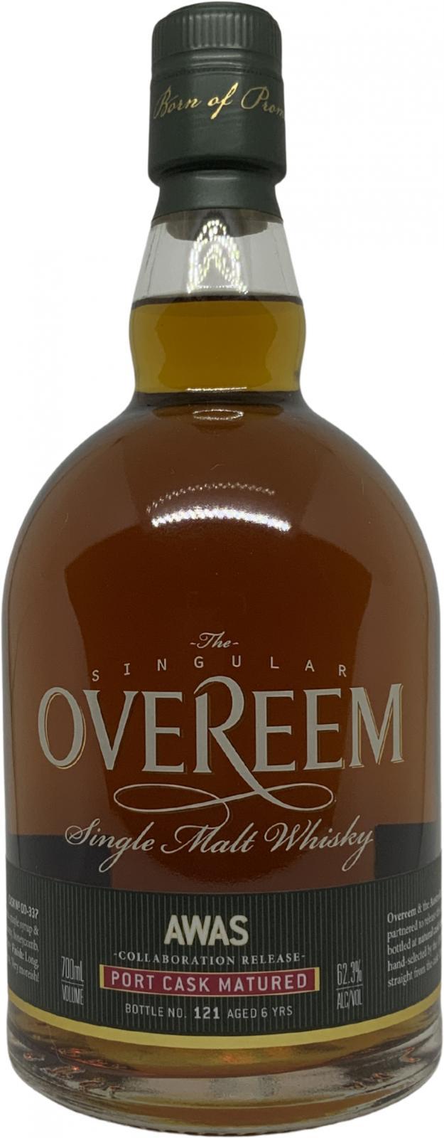 Overeem AWAS Port Cask Matured